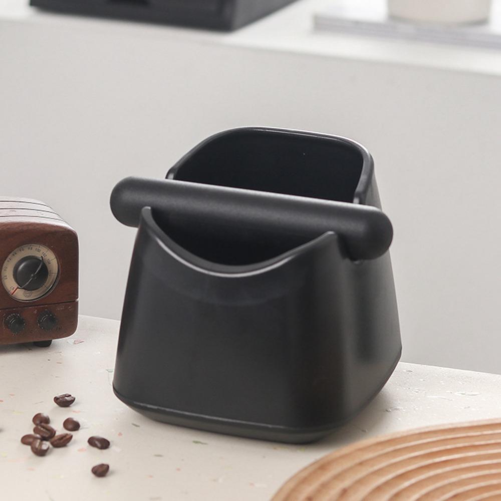 Removable Knock Bar Coffee Knock Bin Rubber Bar Espresso Grounds Container  Home Coffee Station