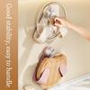 Wall Hanging Pot Cover Rack Suction Cup Kitchen Storage Rack Pan Cover Storage Holder  for Kitchen