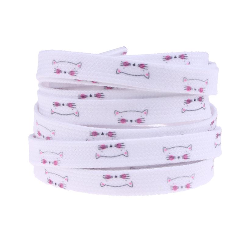 Anime Pattern Shoelaces 120cm-Kawaii Cartoon Design for Flat Shoes,Vibrant Replacement Laces for Fashion Sneakers&Casual Wear