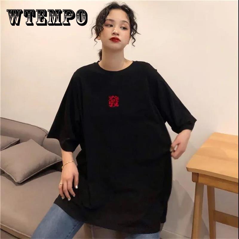 

Женщины Свободный полиэстер Мода Летняя футболка Круглая шея с коротким рукавом Базовый повседневный футболок