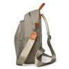 Stylish Nylon Backpack for Women – Lightweight & Water-Resistant Design with PU Accents and Multi-Pocket Storage, Ideal for Daily Use