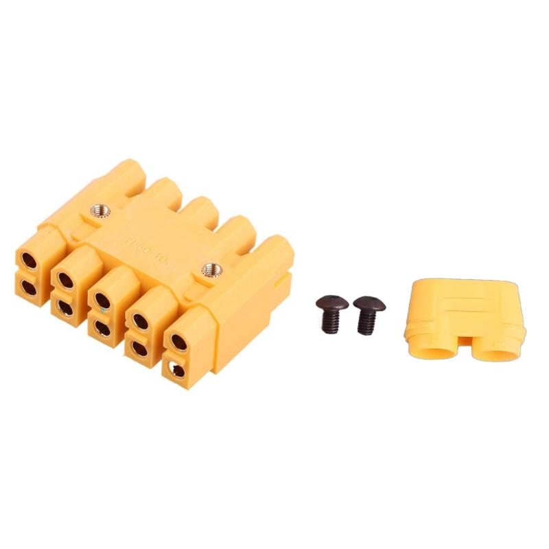 TL60-10 Efficient Power Distribution Module Power Hub with Screws Set for UAVs Supports 200A Current Resistance