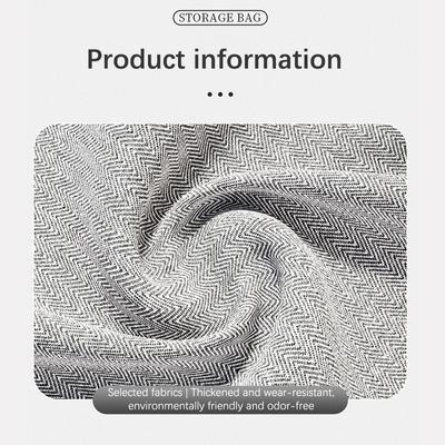 Quilt Clothes Storage Bag Moisture Dust Proof Proof Organizer Big Capacity Duvet Blanket Sorting Bags Home Storage