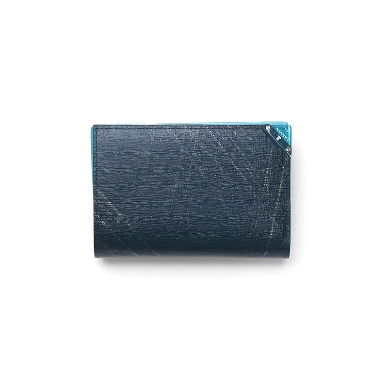 

[Lanvin on Blue] Semi-long wallet Aqua accessories men s green