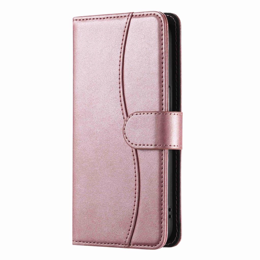 For Infinix Smart 8/itel A70/Tecno Spark 20,Go 2023...Elegant Universal Leather Wallet Phone Case with Wrist Strap Multi-Functional Protective Cover