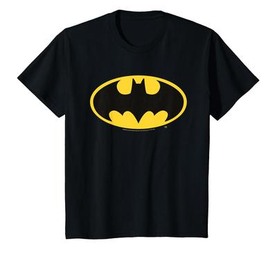 Kids' Batman Bat Symbol 1966 Logo T-Shirt