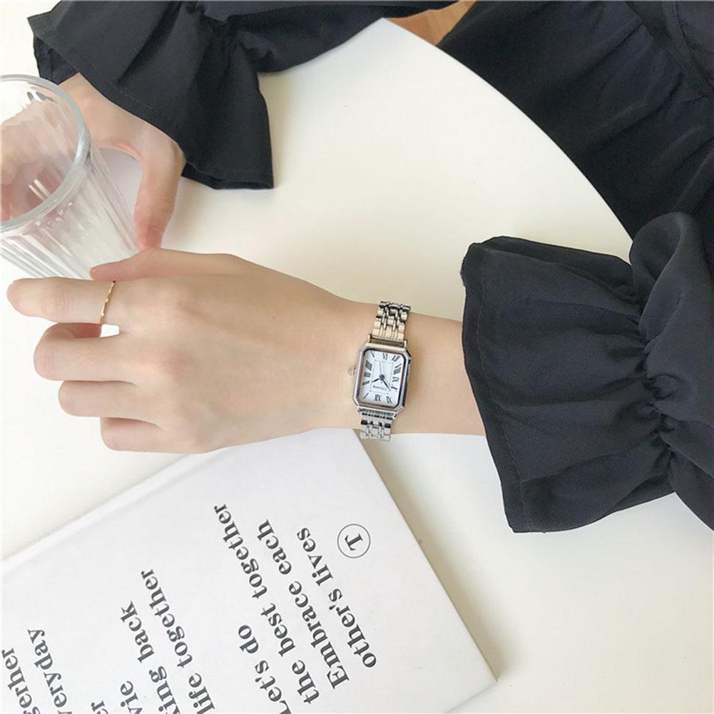 Women's Stainless Steel Band Fashion Quartz Watch For Christmas Birthday Gifts