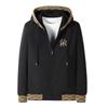 New Light Luxury Fashion Hooded Heavy Industry Embroidered Jacket Men