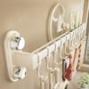 Suction Cup, Kitchen Hook, No Punching Rack, Hanging Rod, Spatula, Spoon, Knife Integrated Wall-mounted Storage Rack