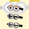 Funny Despicable Me Minion Glasses For Halloween Costume And Party Props