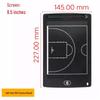 Placa Tática Eletrônica de Basquete e Futebol Yaying de 8,5 polegadas