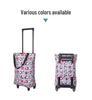 Compact Foldable Shopping Cart for Household and Stairs