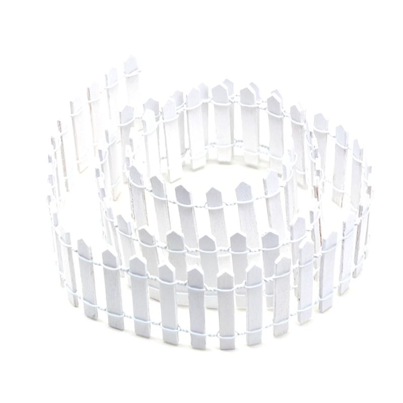 

Миниатюрное маленькое деревянное ограждение своими руками Миниатюрный садовый забор Суккуленты Цветок в горшке Бонсай Декоративные садовые ворота Декор белый