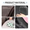 TMBCU1 For Volkswagen VW Ice Silk Car Seat Breathable Cushion Anti Slip Protective Pad GTI Tiguan Passat B5 B6 B7 CC Jetta MK5 MK6 Polo