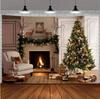 Cross-border Christmas Tapestry: Home Décor Wall Hanging for Bedroom & Photography