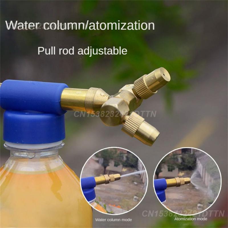 Spray Gun Air Pump Adjustable Water Dispenser Agricultural Garden Watering Tools Sprayer Double-headed Universal High-pressure