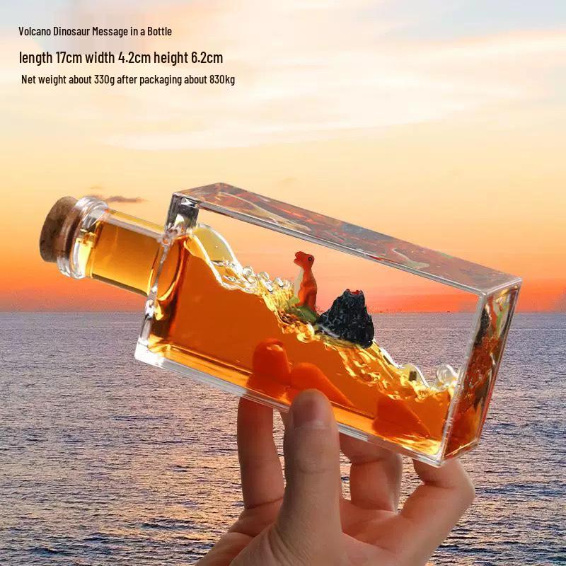 Unsinkable Pirate Ship Ornament: Titanic & Black Pearl Design