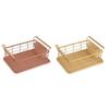 Kitchen Dish Rack - DKD Home Decor - 44x32x20 Cm - Yellow and Terracotta - Metal and Polypropylene - Wall Mounted