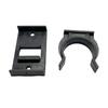 12pcs Kitchen Skirting Board Fastening Clip Sturdy Plastic Mounts Without Screws Accessory for 32 42mm Kitchen Feet