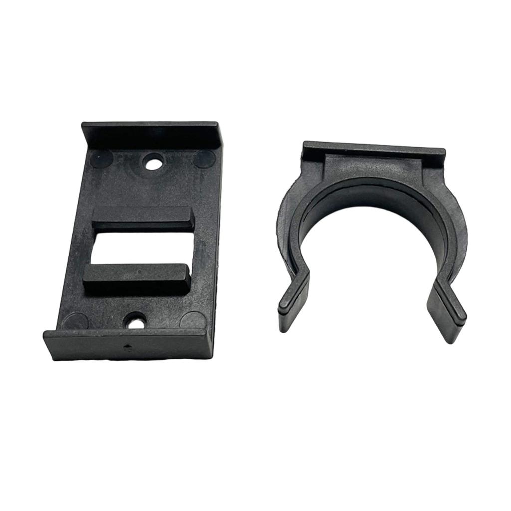 12pcs Kitchen Skirting Board Fastening Clip Sturdy Plastic Mounts Without Screws Accessory for 32 42mm Kitchen Feet