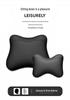 All-Season Leather Car Seat Covers & Cushions with Full Coverage