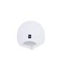 CREVE9 Uni Basic Logo Ball Cap Wh