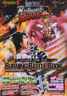 Bandai Namco Entertainment Official Strategy ONE PIECE BURNING BLOOD BURNING BATTLE BOOK Jump Guide (V Books)