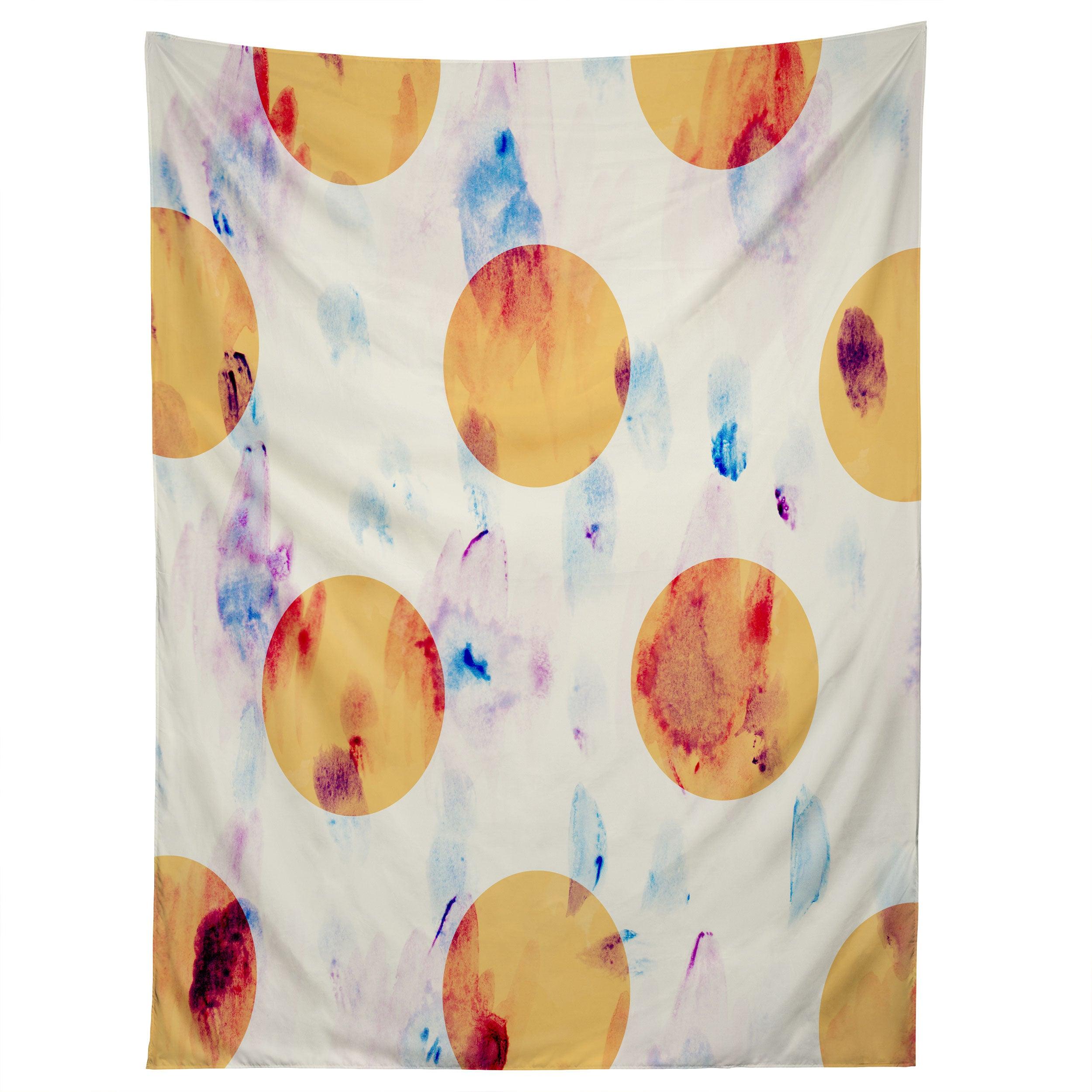 YELLOW DREAMIN tapestry 75x100