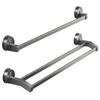 Modern Minimalist Towel Bar With Sucker Mount For Bathroom Storage And Antimildew Function