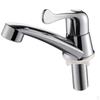 Kitchen Basin Mixer Sink Faucet with Single Handle Plastic Water
