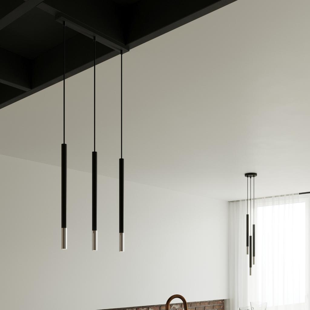 Lampa Wisząca Arenio 1 G9 Czarny Lumilo 08.585.85
