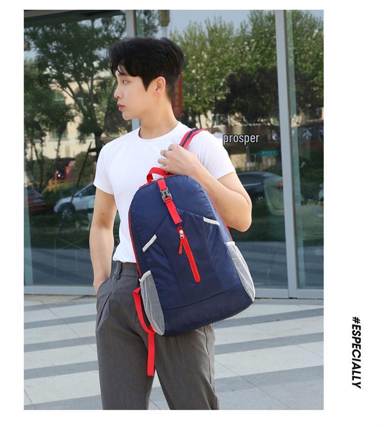 Ultralight Foldable Outdoor Backpack for Hiking, Travel & Cycling