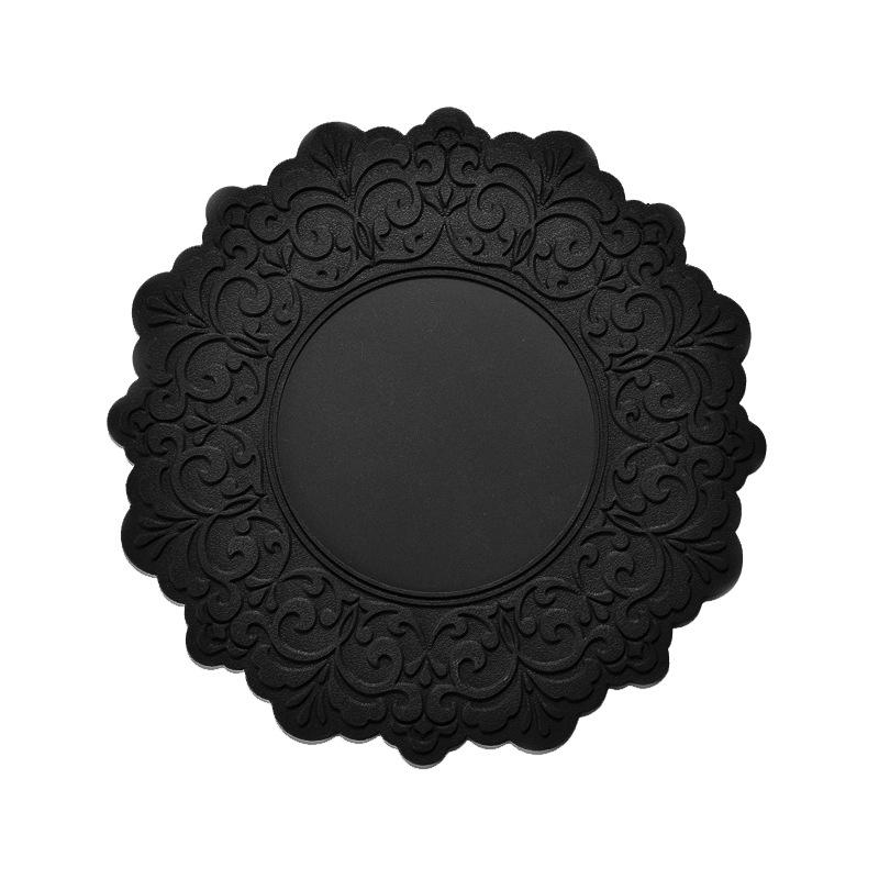 Nordic Silicone Embossed Lace Heat-Resistant Mat - Placemat, Teacup, Bowl, Pot, and Dinner Plate Accessory