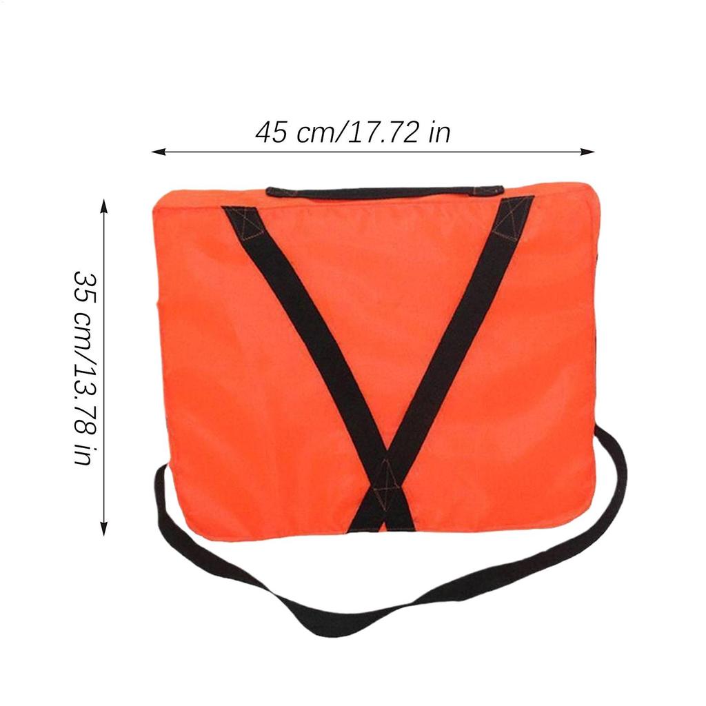 Dispositif de Flottabilité Lançable Coussin Flottant Haute Flottabilité Coussin Lançable pour Bateau Marin Piscine Plage Kayak Canoë