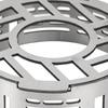 Camping Stove Windshield Ring Portable Heavy Duty Stainless Steel Lightweight Outdoor Hiking