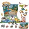 Dinosaur Advent Calendar 24 Days Dinosaur Christmas Countdown Calendar Toys Dino Toy Christmas Gift For Boys Girls