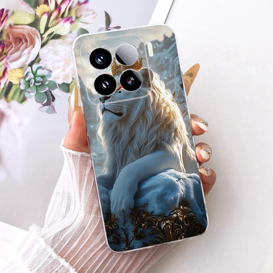 For Xiaomi Mi 15 Pro 5G Case Luxury Butterfly Painted Cover Soft Silicone Phone Case For Xiaomi 15 Pro Mi15 Pro 5G Fundas Bumper