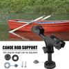 Rowing Boats Kayak Fishing Rod Holder 360 Degrees Swivel Fishing Pole Fixed Stand Rack Nylon Fishing Support Rod Holder Bracket