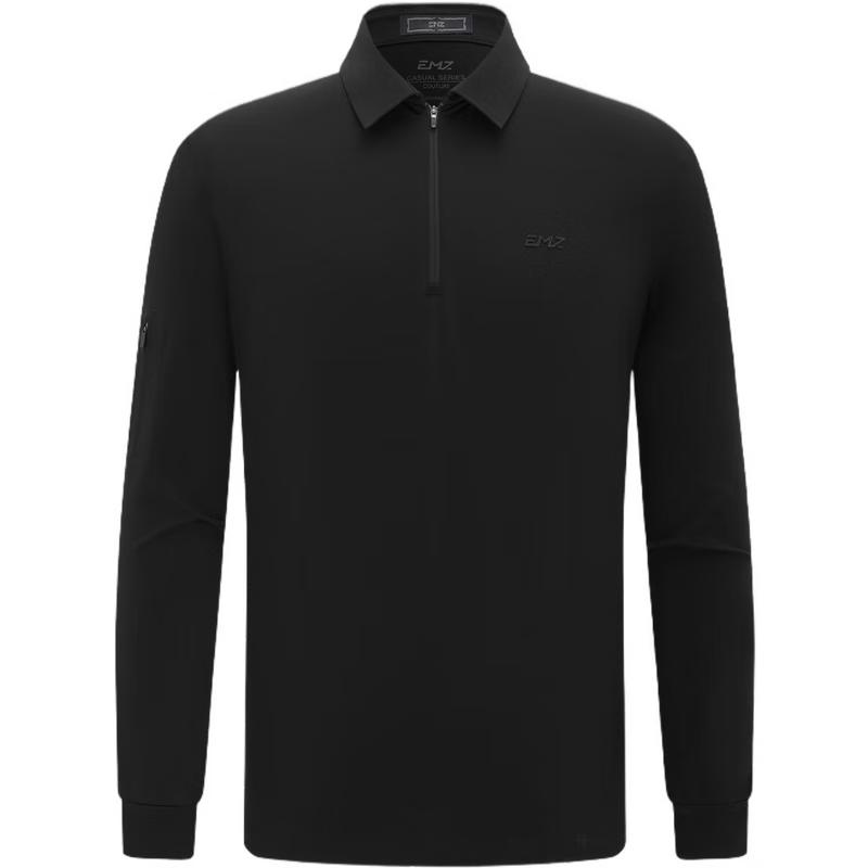 EMZ Erdos Men s Business Casual Long Sleeve T-Shirt 2XL