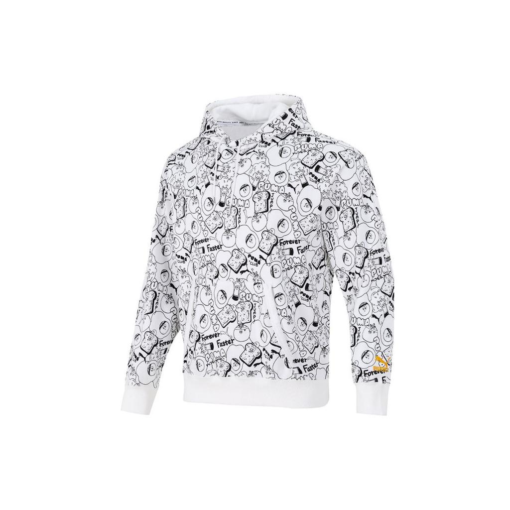 PUMA Unisex Graphic All-Over Print Hoodie 533200-52