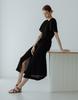 G Mar Summer Long Dress Black