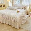 Thickened Quilted Non-Slip Bed Skirt