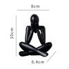 Abstract Figure Sculpture Decorative Figurine Art Crafts Modern Statue Desktop Ornament for Table
