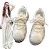 Suitable for Running, Little White Casual Shoes, Sports Shoes, Women's Shoes, New Summer Breathable Thick-soled Mesh Shoes