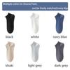 6Pairs High Quality Men Socks Combed Cotton Short Breathable Odor Proof and Antibacterial Business Spring Summer for Male Sock