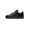 Nike Air Force 1 Leather Slip Resistant Abrasion Resistant Low top Skateboard Shoes Unisex Black White CW2288-001(Team505-)