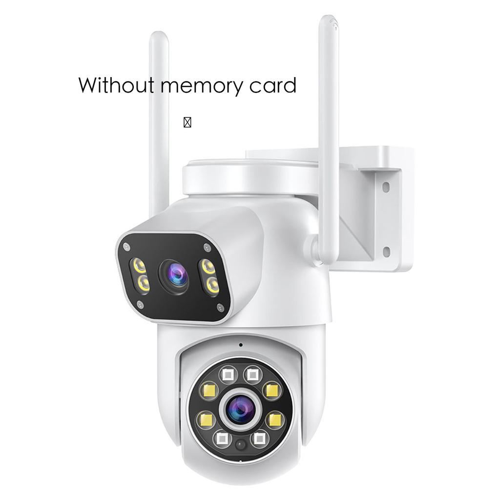 8MP 4K PTZ Wifi Camera Dual Lens Wireless Outdoor Surveillance Camera Ai Human Detect Security IP Camera Auto Tracking iCSee App