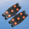 5-Stud Snow Ice Claw Anti Slip Mountaineering Cleats Unisex Snow Claw Shoe Covers Walking Hiking Accessories
