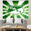 Deportivo Cali LOGO Tapestry for Bedroom Aesthetic Classroom Tapestries Wall Hanging for Living Room Dorm Office,Ideal Creative Gift