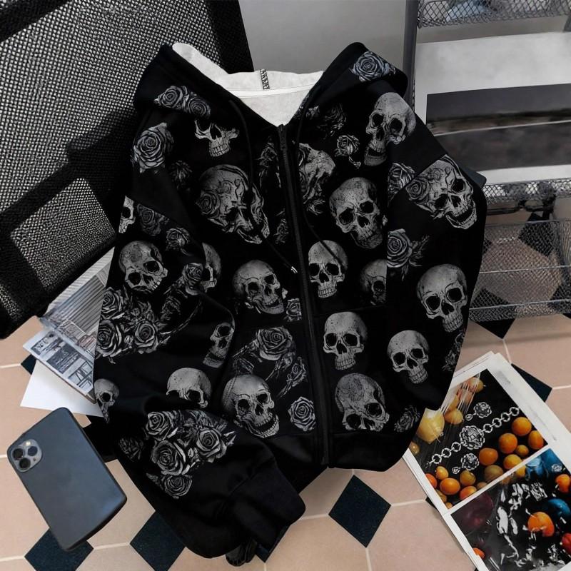 Womens Oversized Hoodie With 3D Animal Print Digital Loose Fit Long Sleeve Sweatshirt Winter Streetwear